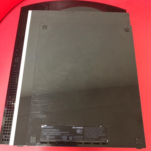 PlayStation3(プレイステーション3)の【レア商品】【HDD 60GB⇨250GB換装】CECHA00 PS3 プレステ エンタメ/ホビーのゲームソフト/ゲーム機本体(家庭用ゲーム機本体)の商品写真