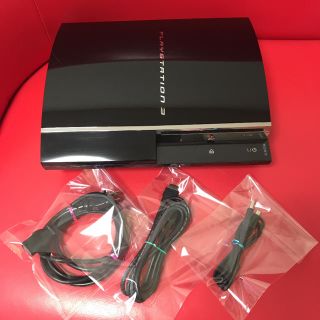 プレイステーション3(PlayStation3)の【レア商品】【HDD 60GB⇨250GB換装】CECHA00 PS3 プレステ(家庭用ゲーム機本体)