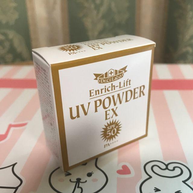 Dr.Ci Labo(ドクターシーラボ)の新品未開封 エンリッチリフト UVパウダーEX50+ 1.6g コスメ/美容のベースメイク/化粧品(フェイスパウダー)の商品写真