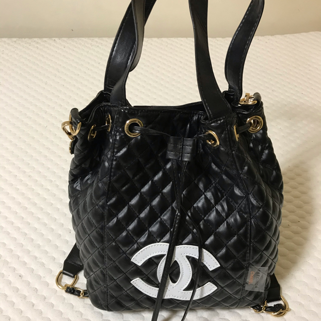 CHANEL - 最終お値引き ️CHANEL ️VIP ️ノベルティ ️ショルダーリュックの通販 by EMI ｜シャネルならラクマ