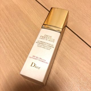 ディオール(Dior)の残量6割程度♡ディオールプレステージ 日焼け止め プロテクター ルミエールUV(日焼け止め/サンオイル)