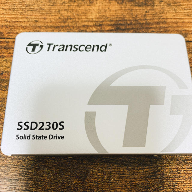 Transcend(トランセンド)の★Transcend SSD 512GB 2.5インチ+USBケースコード付 スマホ/家電/カメラのPC/タブレット(PCパーツ)の商品写真