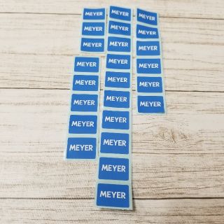 マイヤー(MEYER)のMEYER シール24枚(調理道具/製菓道具)