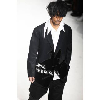 Yohji Yamamoto - yohji yamamoto pour homme 17aw 侍JKTの通販 by 丸