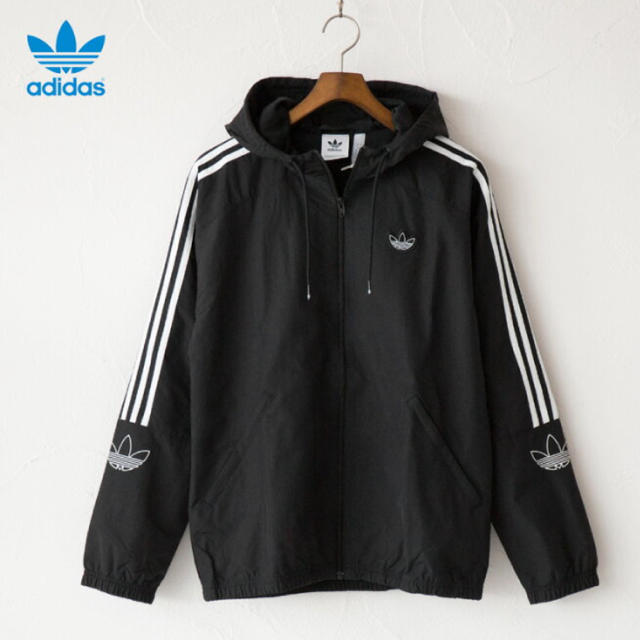 Original(オリジナル)の【adidas originals】アウトライン ウインドブレーカー　Oサイズ メンズのジャケット/アウター(ナイロンジャケット)の商品写真