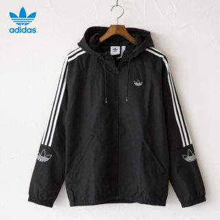 オリジナル(Original)の【adidas originals】アウトライン ウインドブレーカー　Oサイズ(ナイロンジャケット)