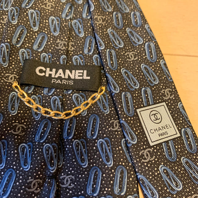 CHANEL(シャネル)の美品☆CHANEL ネクタイ メンズのファッション小物(ネクタイ)の商品写真