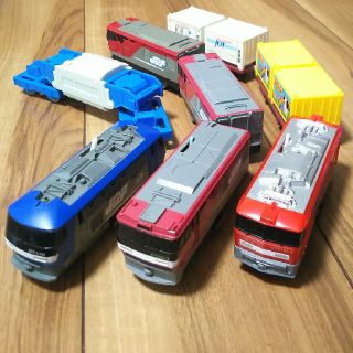 タカラトミー(Takara Tomy)の桃太郎  金太郎  レッドサンダー   プラレール(電車のおもちゃ/車)