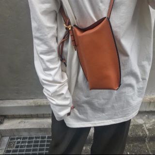 トゥデイフル(TODAYFUL)の【CLOWNÉ】REAL LEATHER POUCHBAG (ショルダーバッグ)