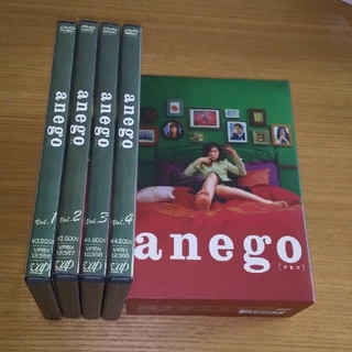 anego〔アネゴ〕 DVD-BOX ４枚組の通販 by greenleaves's shop ...
