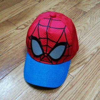 マーベル(MARVEL)のスパイダーマンキャップ(帽子)