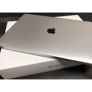 アップル(Apple)のMacBook Air 2019 シルバー メモリ8GB SSD256GB(ノートPC)