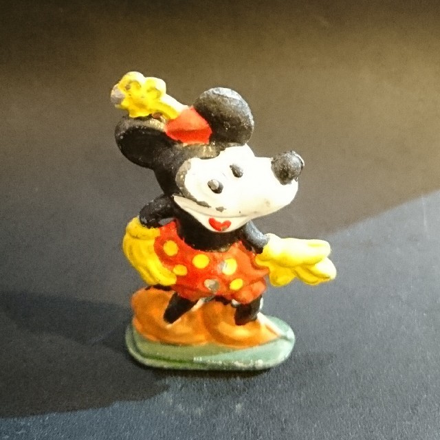 40s vintage Minnie Mouse アンティーク ミニーマウス
