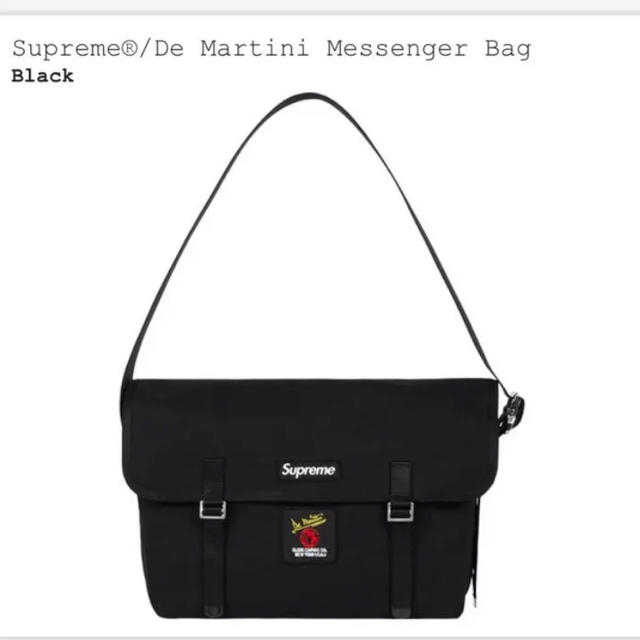 Supreme(シュプリーム)のsupreme De Martini Messenger Bag メンズのバッグ(メッセンジャーバッグ)の商品写真