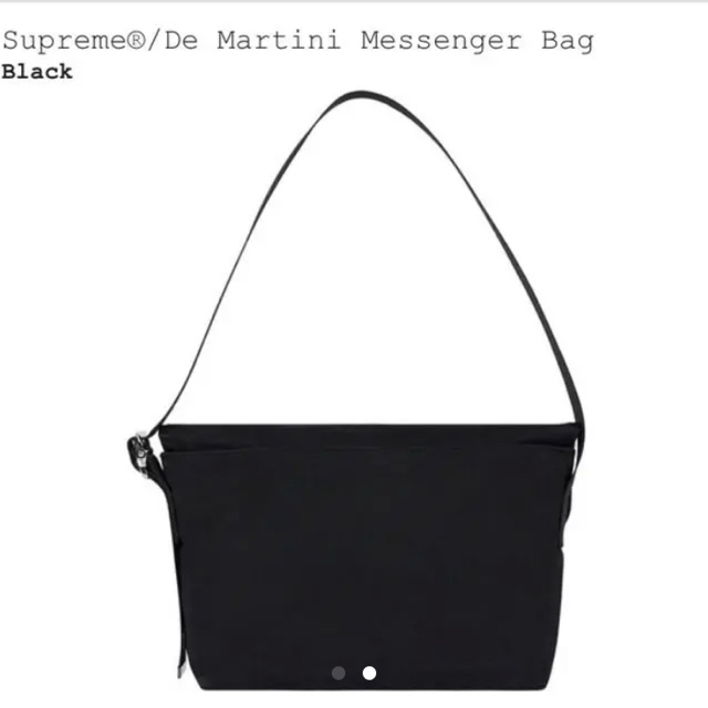 Supreme(シュプリーム)のsupreme De Martini Messenger Bag メンズのバッグ(メッセンジャーバッグ)の商品写真