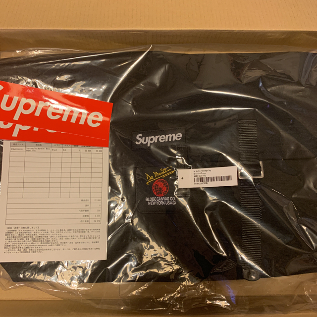 Supreme(シュプリーム)のsupreme De Martini Messenger Bag メンズのバッグ(メッセンジャーバッグ)の商品写真