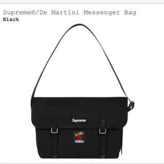 シュプリーム(Supreme)のsupreme De Martini Messenger Bag(メッセンジャーバッグ)