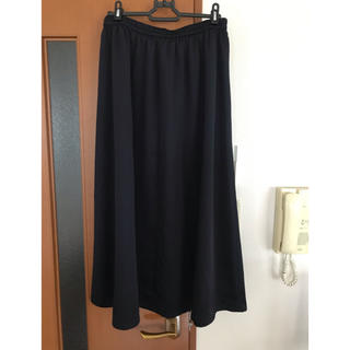 ジーユー(GU)のGU ロングスカート XLサイズ(ロングスカート)