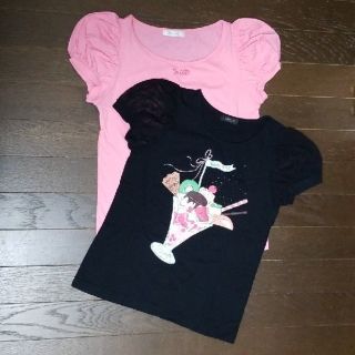 ミルク(MILK)のMILK　Tシャツセット(Tシャツ(半袖/袖なし))