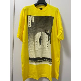 ステューシー(STUSSY)の未使用・タグ付き★StussyＴシャツ★半袖★Lサイズ★イエロー★ステューシー(Tシャツ/カットソー(半袖/袖なし))