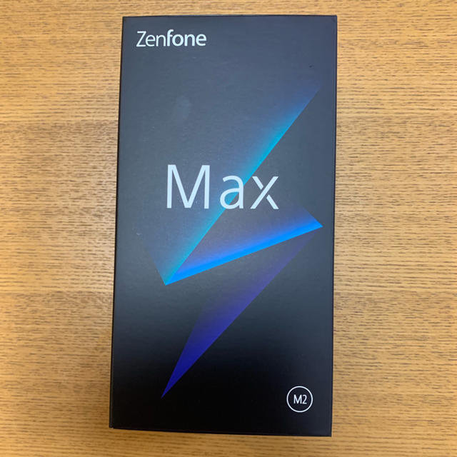 ZenFone Max M2 スペースブルー 32GB SIMフリー 新品未使用