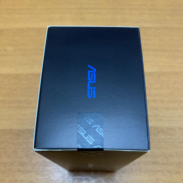 ASUS(エイスース)のZenFone Max M2 スペースブルー 32GB SIMフリー 新品未使用 スマホ/家電/カメラのスマートフォン/携帯電話(スマートフォン本体)の商品写真