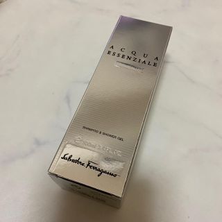 サルヴァトーレフェラガモ(Salvatore Ferragamo)のSalvatore Ferragamo シャワージェル 新品未使用(ボディソープ/石鹸)