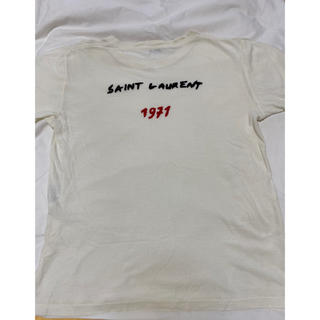 サンローラン(Saint Laurent)のサンローランTシャツ(Tシャツ/カットソー(半袖/袖なし))