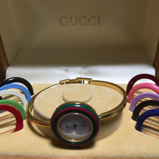 グッチ(Gucci)のGUCCI ビンテージ腕時計(腕時計)