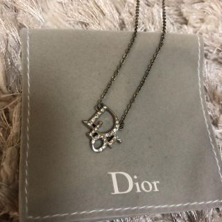 クリスチャンディオール(Christian Dior)のディオール ネックレス(ネックレス)