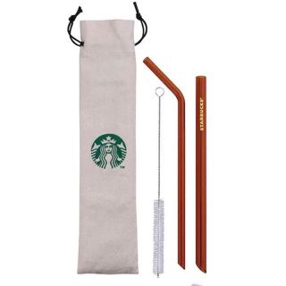 スターバックスコーヒー(Starbucks Coffee)の専用ページ　ストロー2点(カトラリー/箸)