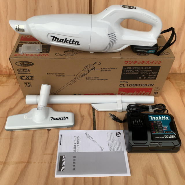 Makita - 未使用新品！マキタ10.8vコードレスクリーナー CL108FDSHWの通販 by ひで's shop｜マキタならラクマ