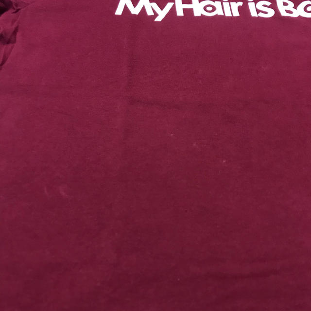 My Hair is Bad  Tシャツ　Lサイズ✔️ エンタメ/ホビーのタレントグッズ(ミュージシャン)の商品写真