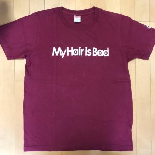 My Hair is Bad  Tシャツ　Lサイズ✔️(ミュージシャン)