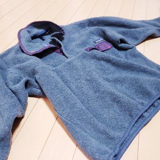 パタゴニア(patagonia)の【⠀patagonia   】パタゴニア 古着 フリース グリーン(ブルゾン)