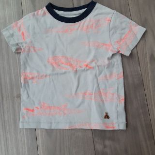 (GAP)ワニTシャツ☆80蛍光(Ｔシャツ)