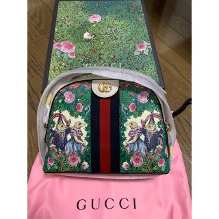 グッチ(Gucci)のGUCCI ヒグチユウコ　ハンドバック　ショルダーバッグ(ショルダーバッグ)