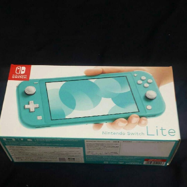 【NEW限定品】 Nintendo ターコイズ　未使用品 Lite  Switch 家庭用ゲーム機本体
