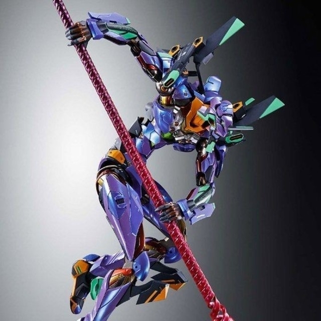 BANDAI - METAL BUILD エヴァンゲリオン初号機 EVA2020の+canalvip.tv