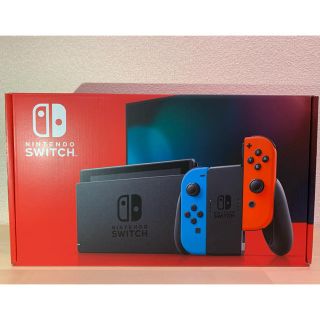 ニンテンドースイッチ(Nintendo Switch)の新品　Nintendo Switch 任天堂スイッチ 本体 ネオン ニンテンドウ(家庭用ゲーム機本体)