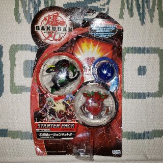 セガ(SEGA)の爆丸BAKUGAN STARTER PACK エボリューションキット2(その他)