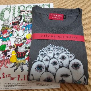 ヒグチユウコ展CIRCUS 限定ひとつめちゃんTシャツMサイズ(Tシャツ(半袖/袖なし))