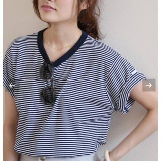 イエナ(IENA)の新品未使用★IENA chanteclaire*sese ビッグプルオーバー(Tシャツ(半袖/袖なし))