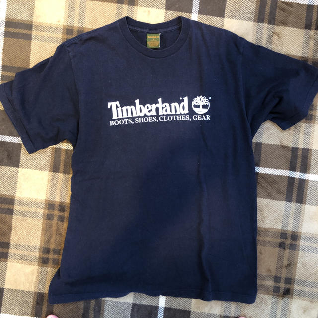 Timberland(ティンバーランド)のティンバーランド  Tシャツ 黒 メンズのトップス(Tシャツ/カットソー(半袖/袖なし))の商品写真