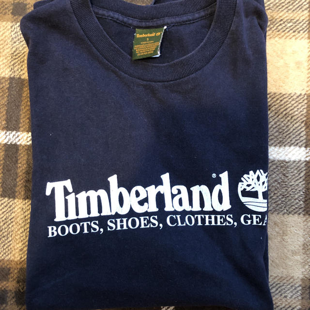 Timberland(ティンバーランド)のティンバーランド  Tシャツ 黒 メンズのトップス(Tシャツ/カットソー(半袖/袖なし))の商品写真