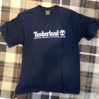 ティンバーランド(Timberland)のティンバーランド  Tシャツ 黒(Tシャツ/カットソー(半袖/袖なし))