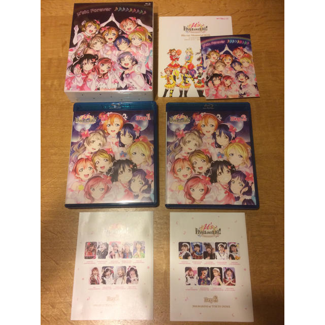 μ's FINAL LOVE LIVE! Blu-rayメモリアルBOX エンタメ/ホビーのDVD/ブルーレイ(アニメ)の商品写真