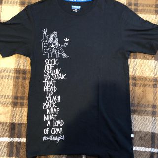 アディダス(adidas)のアディダス  Tシャツ 黒(Tシャツ/カットソー(半袖/袖なし))