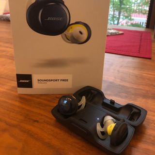 ボーズ(BOSE)のBOSE SoundSport free wireless(ヘッドフォン/イヤフォン)