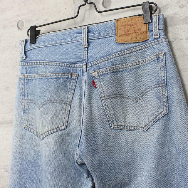 Levi's - 古着 Levi's リーバイス USA製 501 ダメージ デニムパンツの通販 by OverDrive｜リーバイスならラクマ